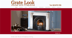 Desktop Screenshot of gratelookfireplaces.co.uk